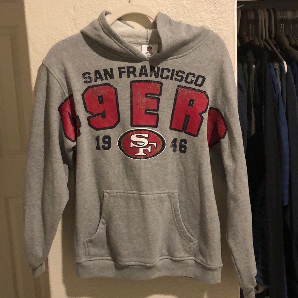 Vintage 49ers Hoodie